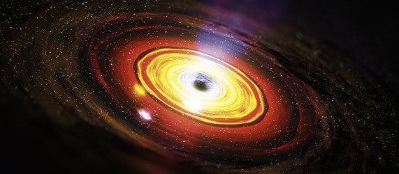 Sunday Science: "дотронуться" до черной дыры