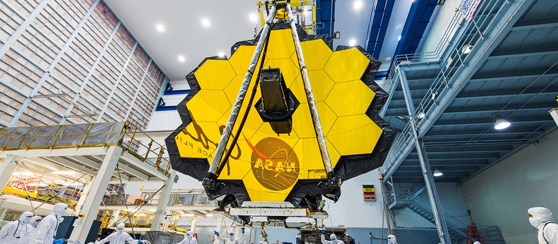 Телескоп имени Джеймса Уэбба окончательно собран и готов к запуску в 2021 году