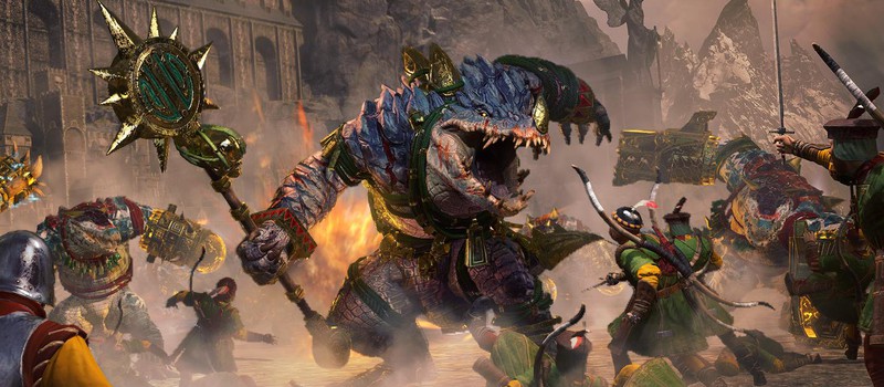 Охотник и зверь — трейлер нового дополнения для Total War: Warhammer 2