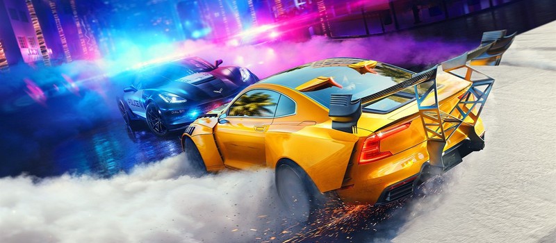 В Need for Speed: Heat будет динамичная погода и мультиплеер в духе Rivals