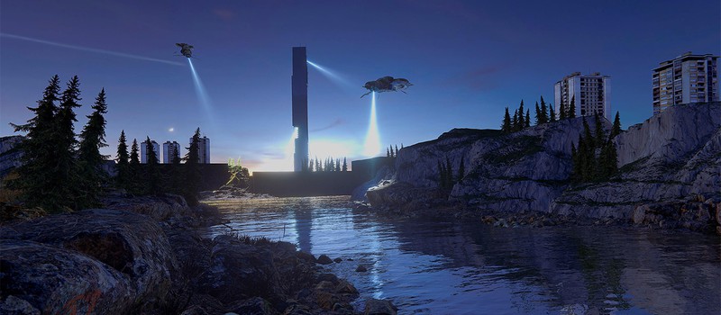 Художник изобразил водный уровень из Half-Life 2 на движке Unity