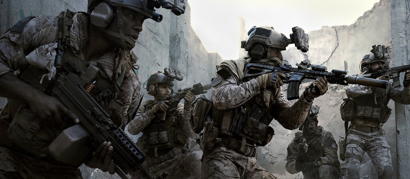 Продолжительность кампании Call Of Duty: Modern Warfare будет сопоставима с прошлыми играми серии