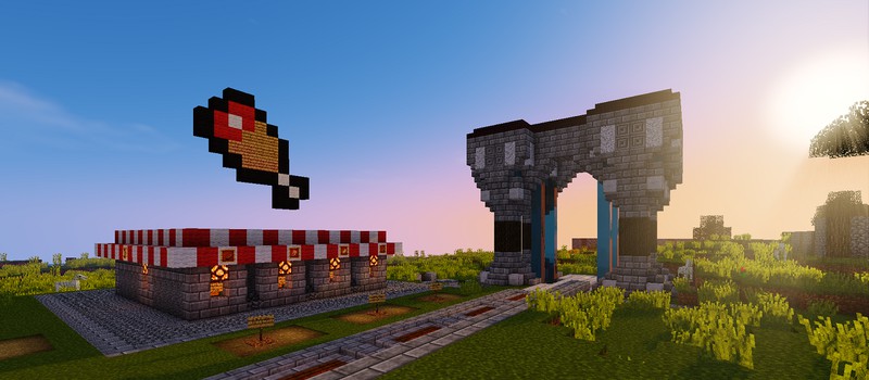 12-летний игрок воссоздал The Witness в Minecraft