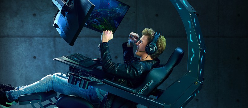 Predator Thronos Air — новое игровое кресло от Acer стоимостью 14000 долларов