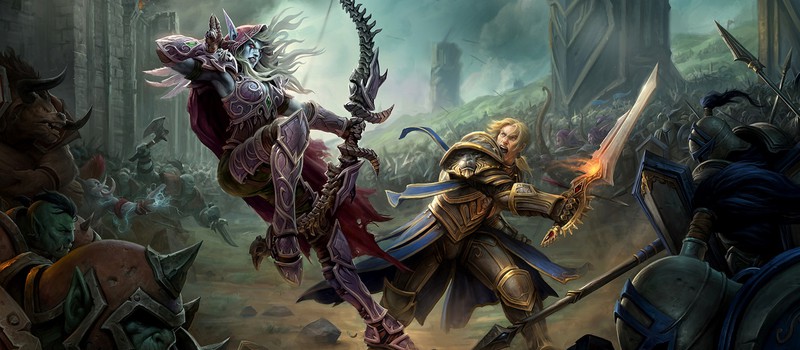 Художник представил, как бы мог выглядеть файтинг по вселенной Warcraft