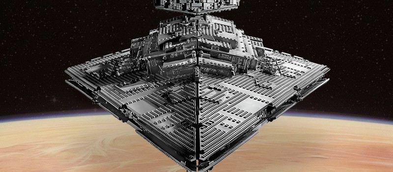 LEGO представила набор Звездного разрушителя из 4784 деталей