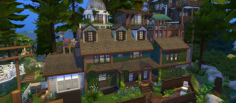 В The Sims 4 воссоздали дом из What Remains of Edith Finch