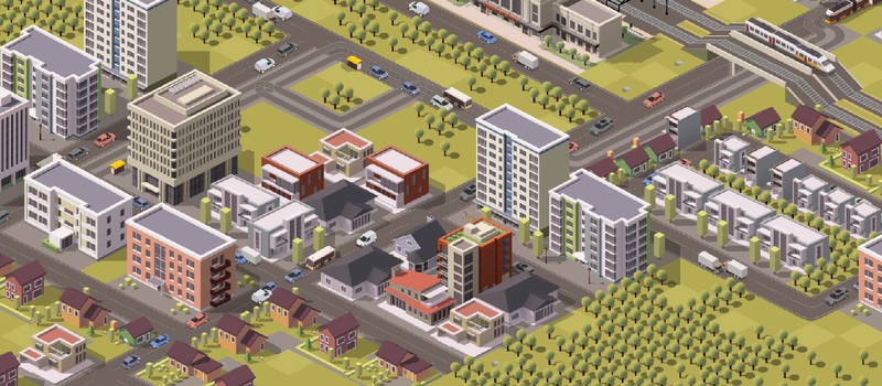 Строительство умного города в первом трейлере Smart City Plan