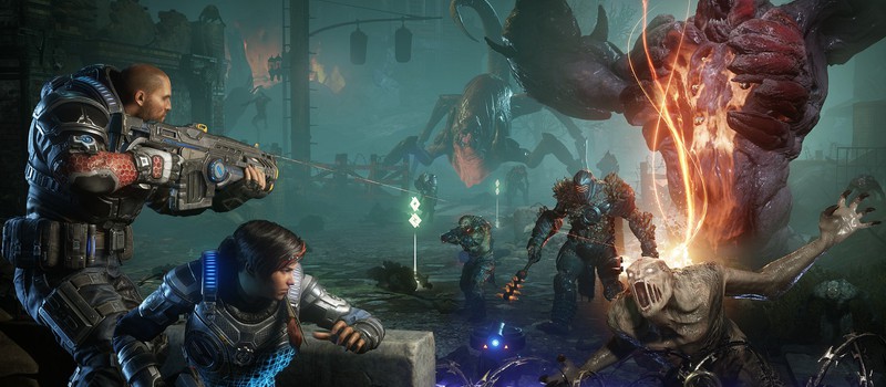 Gears of War 2 выигрывает у Gears 5 по проработке мелких деталей и тяжести геймплея
