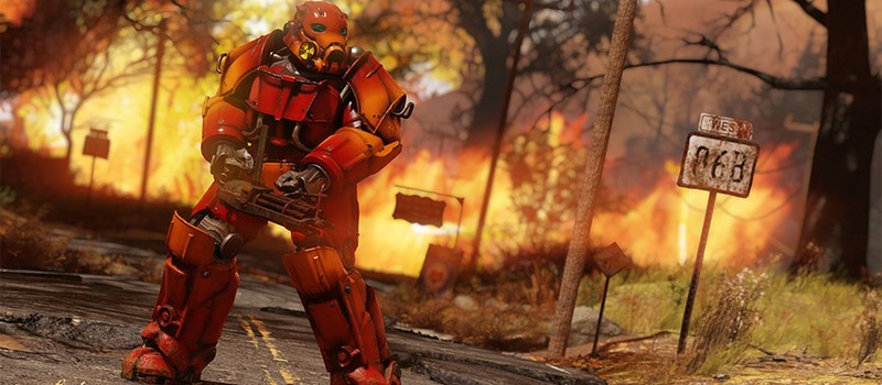 Геймеры недовольны новым патчем для Fallout 76, добавляющим свежую карту в режим королевской битвы