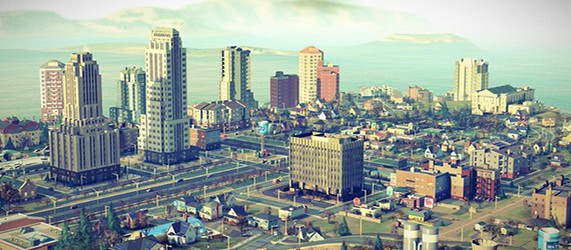 Патч SimCity 2.0 для дорог и городских служб