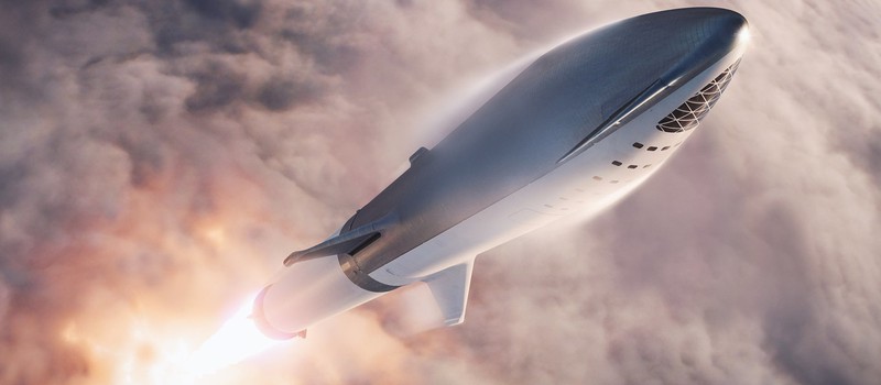 Ракета SpaceX Starship готова к испытательному полету