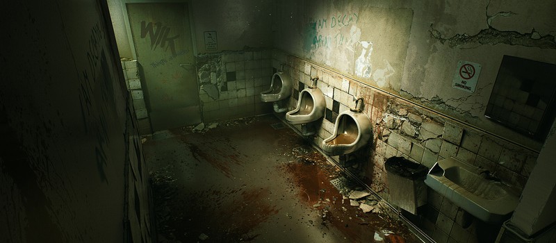 Туалет из Silent Hill 2 воссоздали на Unreal Engine 4 с трассировкой лучей