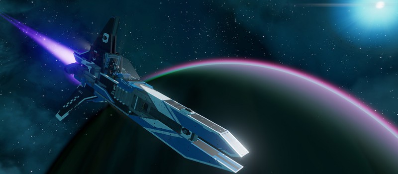 Масштабирование вселенной в новом трейлере MMO Starbase