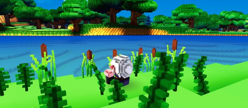 Создатель Cube World опубликовал релизный трейлер игры