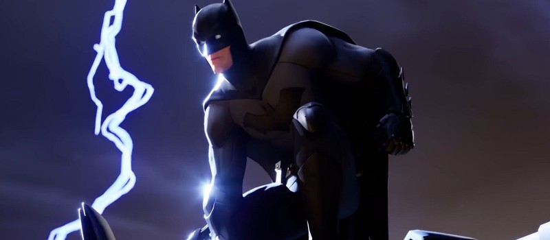 Epic Games анонсировала кроссовер Fortnite и Бэтмена