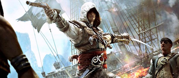 Создание постера Assassin's Creed 4