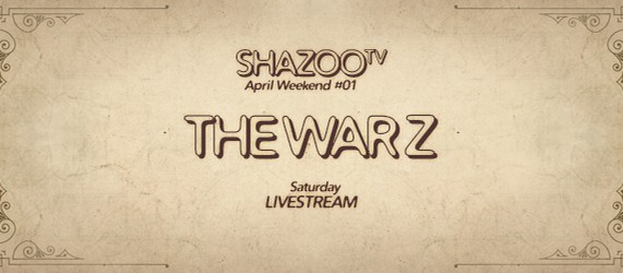 Апрельский уикенд #01 LIVE - Играем в The War Z