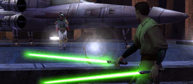 Star Wars: Jedi Knight II: Jedi Outcast вышла на PlayStation 4 и Nintendo Switch