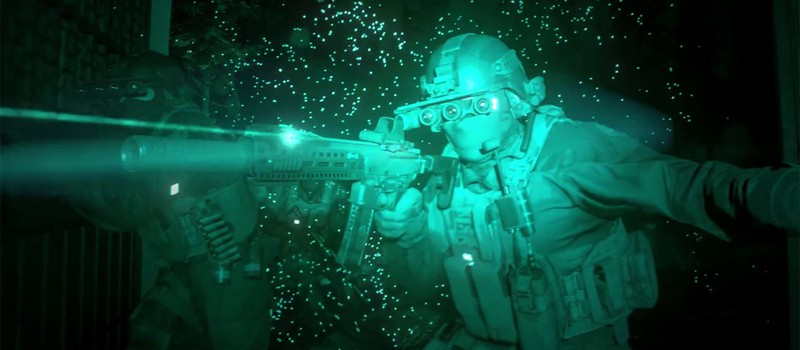 Утечка: Трейлер кампании Call of Duty: Modern Warfare