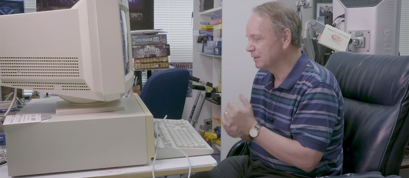 Посмотрите, как Сид Мейер запускает прототип Civilization на 30-летнем компьютере