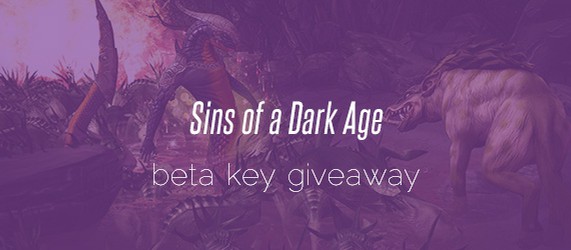Раздача бета-ключей Sins of a Dark Age #2