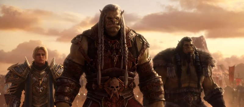 Посмотрите CG-ролик World of Warcraft: Конец Войны, завершающий кампанию Battle For Azeroth