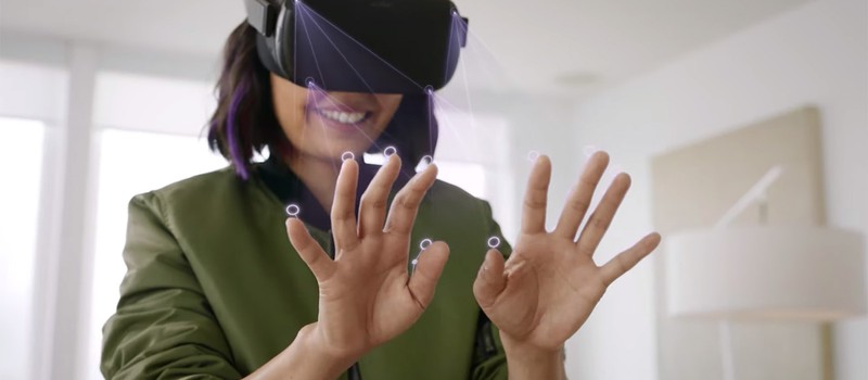 Девайс Oculus Quest получит отслеживание рук и пальцев без контроллеров