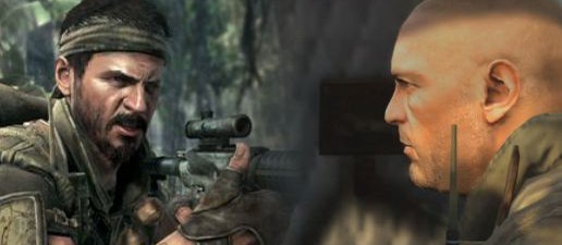 Mason и Hudson – два главных героя в Call of Duty: Black Ops.