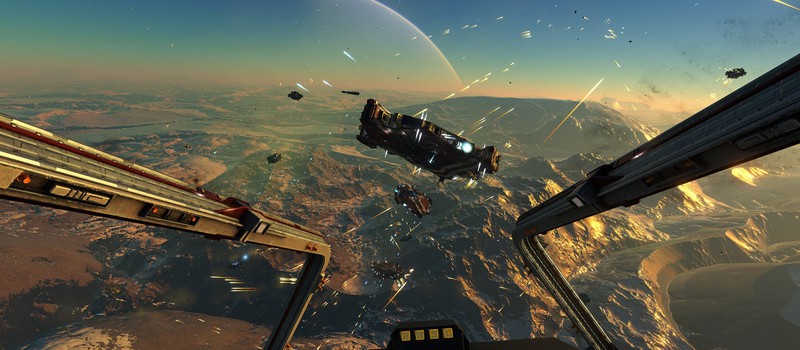 Космический симулятор Infinity: Battlescape вышел в раннем доступе Steam
