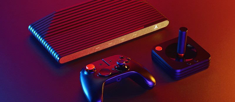 Ретро-консоль Atari VCS предложит игрокам тысячи игр по подписке