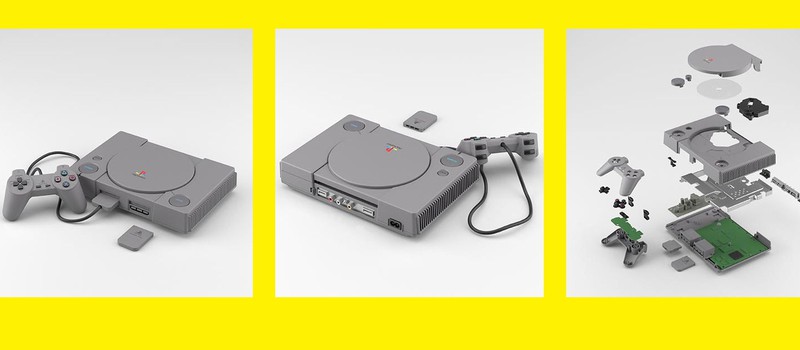 Посмотрите, как выглядят миниатюрные консоли Sega Saturn и PlayStation масштабом 2:5