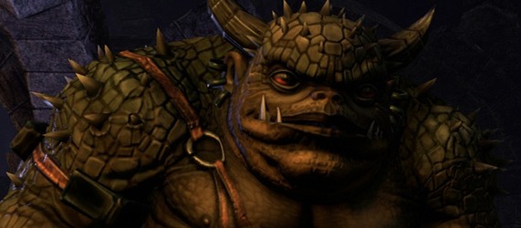 The Elder Scrolls Online – создание Огрима