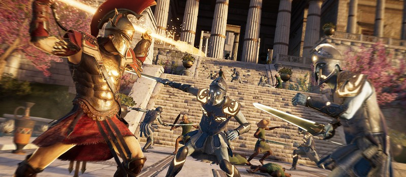 Ubisoft поделилась юбилейной статистикой игроков Assassin's Creed Odyssey