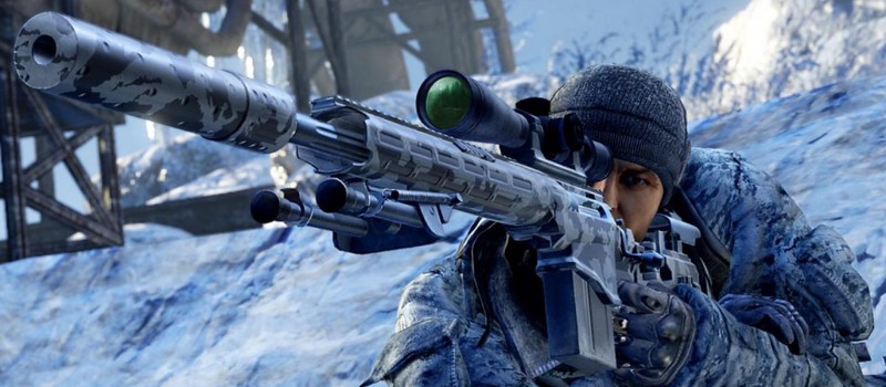 Колчаковская Гавань в новом геймплее Sniper: Ghost Warrior Contracts