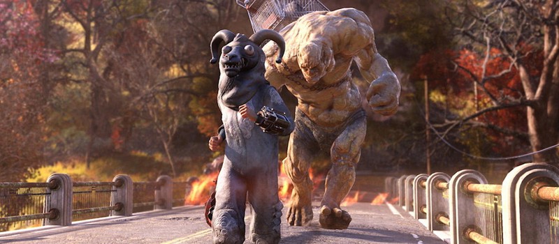 Игроки воссоздают обложки известных музыкальных альбомов в Fallout 76
