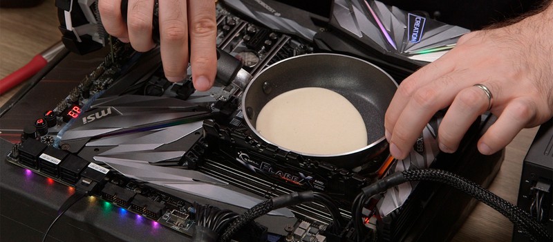 Какой процессор лучше жарит блинчики — битва Intel и AMD