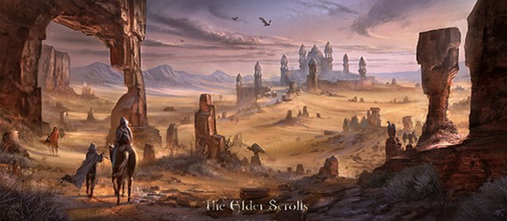 20 минут геймплея The Elder Scrolls Online