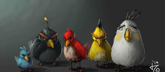 копилки Angry Birds