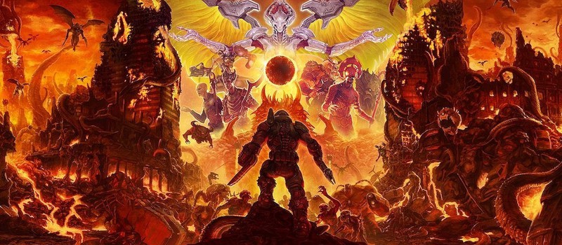 Doom Eternal перенесли на весну 2020 года