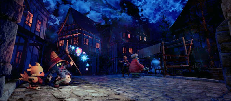 Художник представил, как мог выглядеть ремейк Final Fantasy 9 на Unity