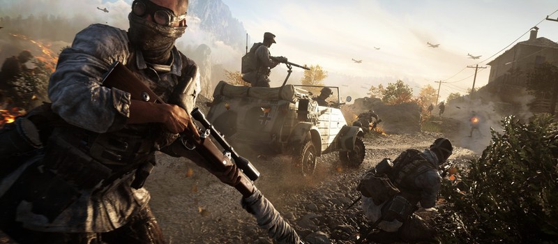 EA анонсировала серию бесплатных выходных Battlefield 5