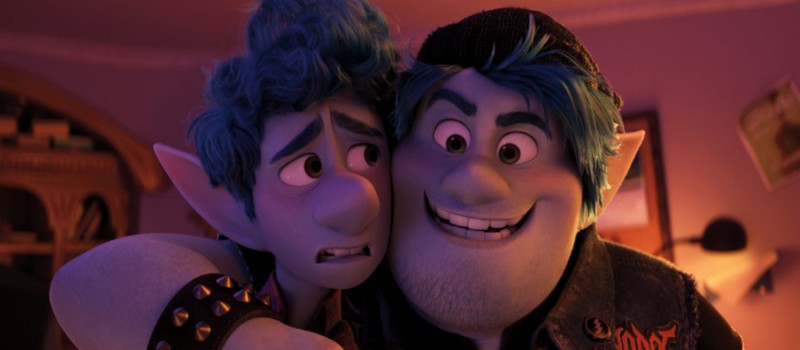 Феи-байкеры и дикие единороги в трейлере мультфильма "Вперед" от Pixar