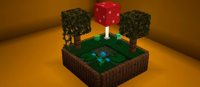Оцените эти милые мини-биомы в Minecraft