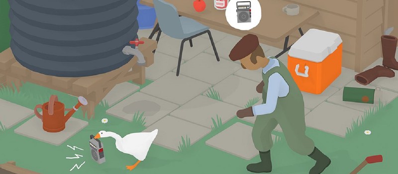 Инди-разработчик создал редактор персонажа для Untitled Goose Game