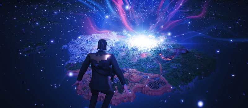 Рождение новой вселенной в синематике Fortnite Chapter 2