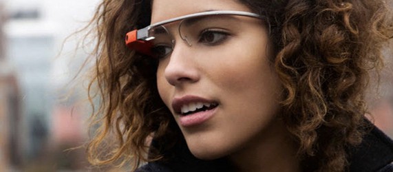 Первые ролики снятые Google Glass