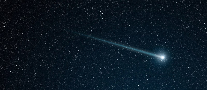 Оцените видео с межзвездной кометой 21/Borisov, снятое телескопом "Хаббл"