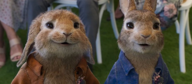 Дебютный трейлер семейной комедии "Кролик Питер 2"