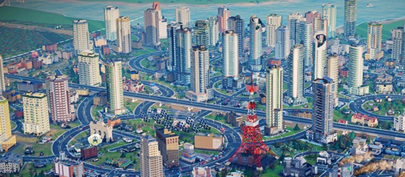 Первое крупное обновление SimCity в Понедельник